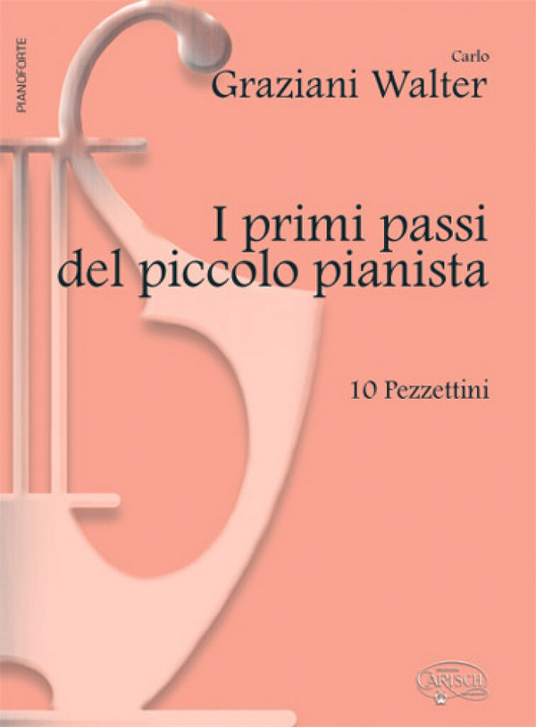 I primi passi del piccolo pianista
