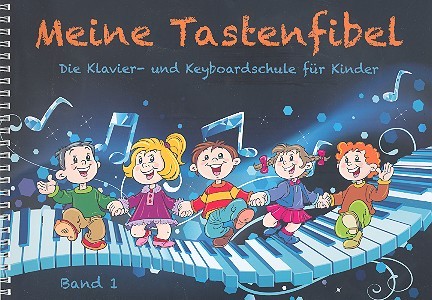 Meine Tastenfibel Band 1 (+Online Audio)