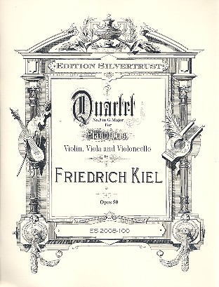 Piano Quartet in G Major op.50