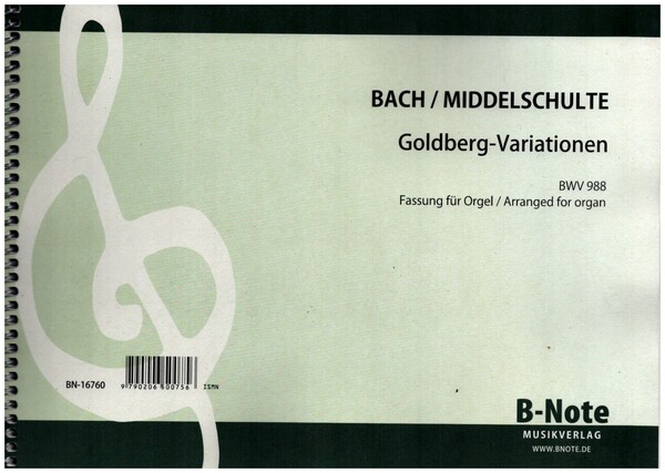 Goldberg-Variationen BWV988