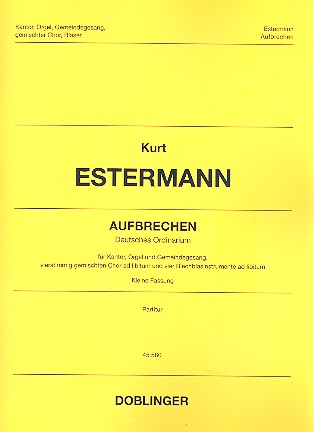 Aufbrechen