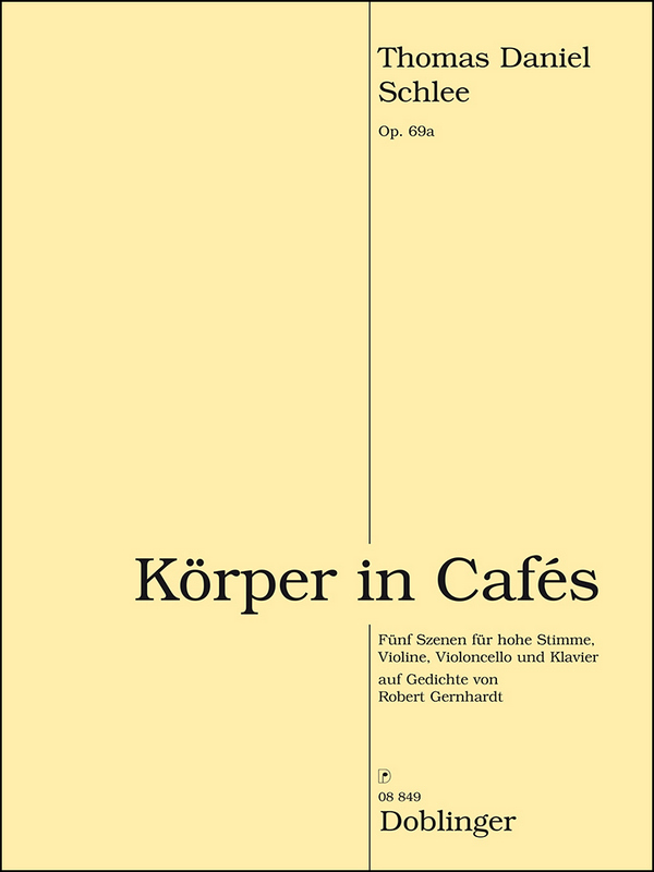 Körper in Cafés op.69a