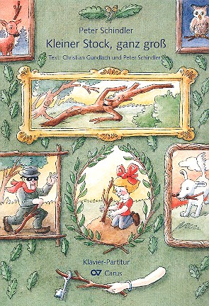 Kleiner Stock, ganz groß