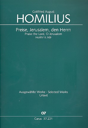 Preise Jerusalem den Herrn HoWVII.169