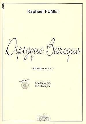 Diptyque de baroque (+CD)