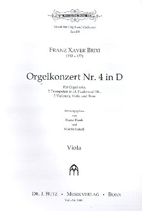 Konzert D-Dur Nr.4