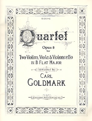 Quartet op.8