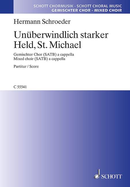 Unüberwindlich starker Held St. Michael