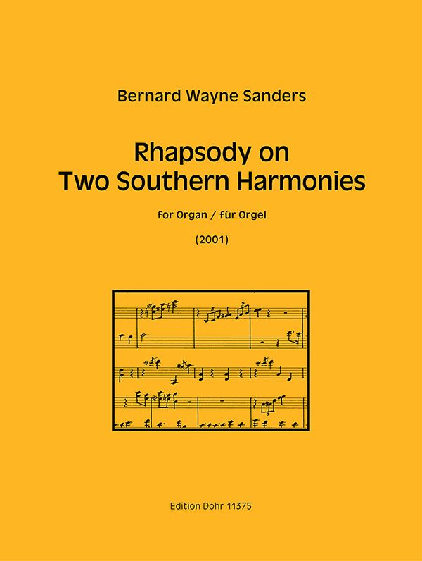 Rhapsody on 2 southern Harmonies