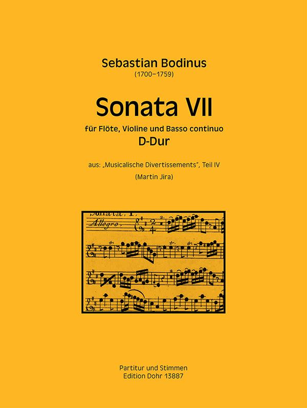Sonate D-Dur Nr.7