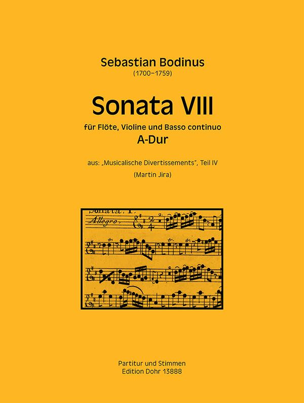 Sonate A-Dur Nr.8