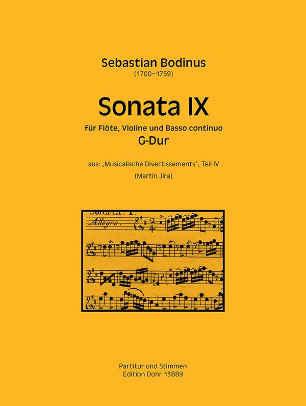 Sonate G-Dur Nr.9