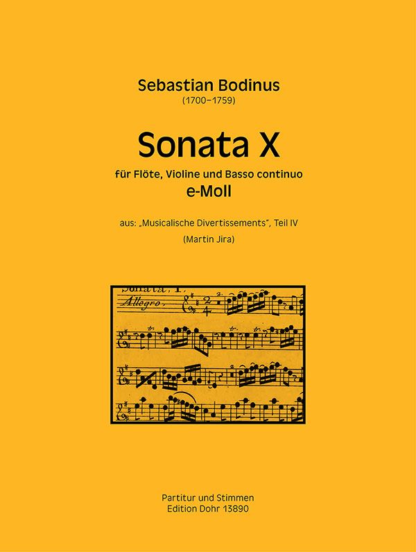 Sonate e-Moll Nr.10