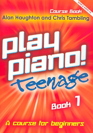 Play Piano - Teenage Book 1 (+CD)