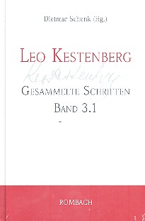 Gesammelte Schriften Band 3,1
