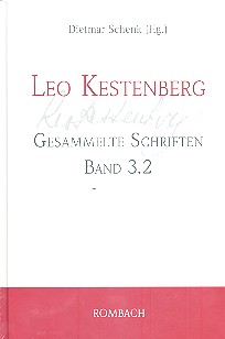 Gesammelte Schriften Band 3.2
