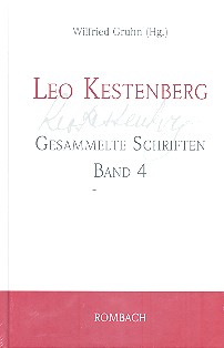 Gesammelte Schriften Band 4