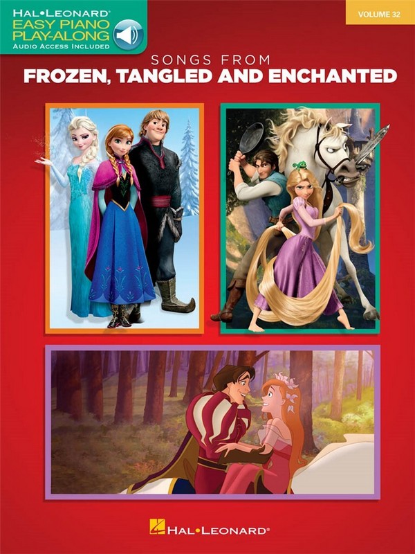 Songs from Frozen, Tangled and Enchanted (+download):