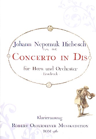 Konzert in Dis für Horn und Orchester