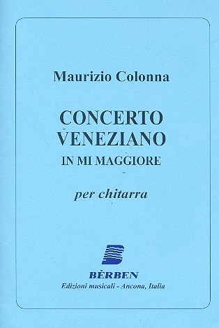 Concerto veneziano in mi maggiore
