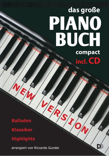 Das große Pianobuch compact (+CD)