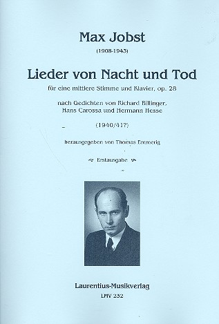 Lieder von Nacht und Tod op.28