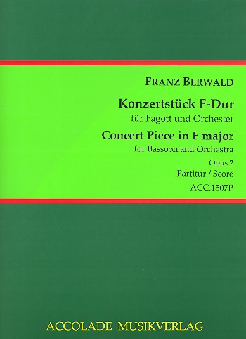 Konzertstück F-Dur op.2