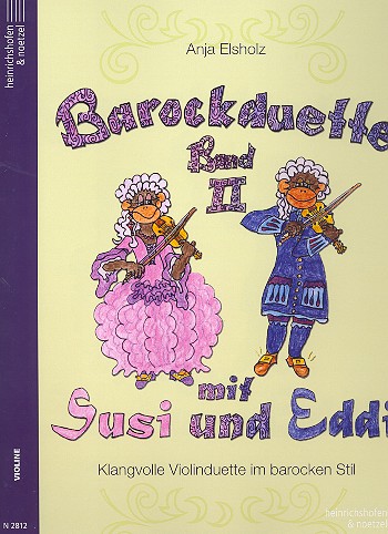 Barockduette mit Susi und Eddi Band 2