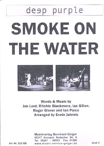 Smoke on the Water: