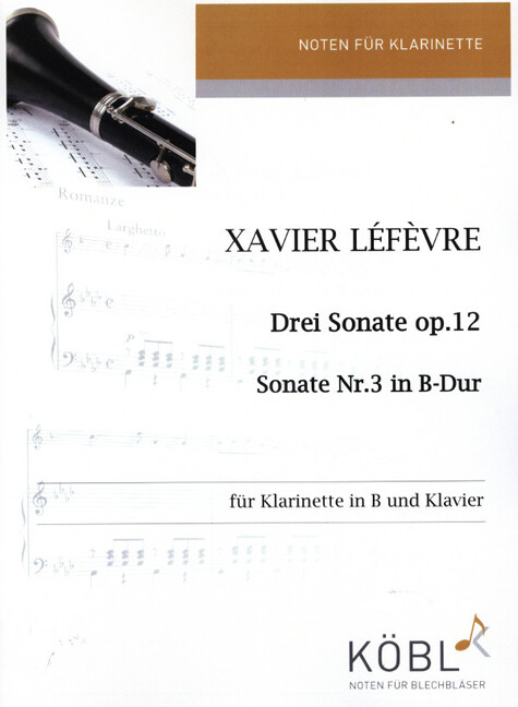 Sonate op.12,3