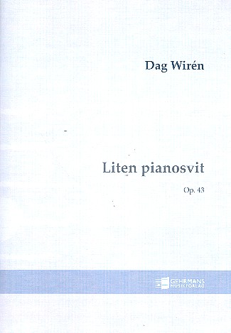 Liten pianocvit op.43