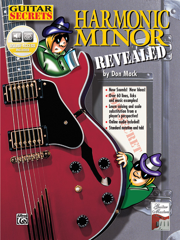Guitar Secrets - Harmonic Minor revealed (+CD)