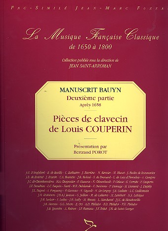 Pièces de clavecin