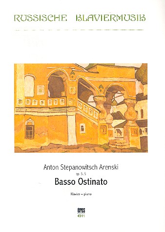 Basso ostinato op.5,5