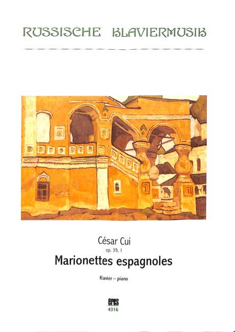 Marionettes espagnoles op.39,1