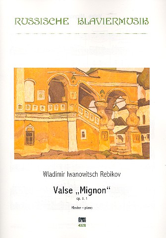 Valse - Mignon op.3,1