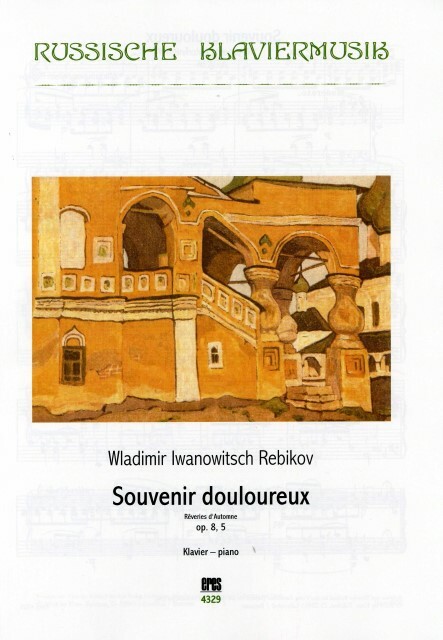 Souvenir douloureux op.8,5