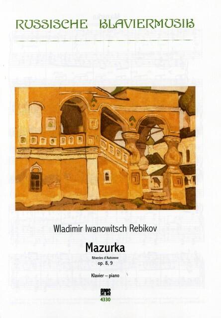 Mazurka op.8,9