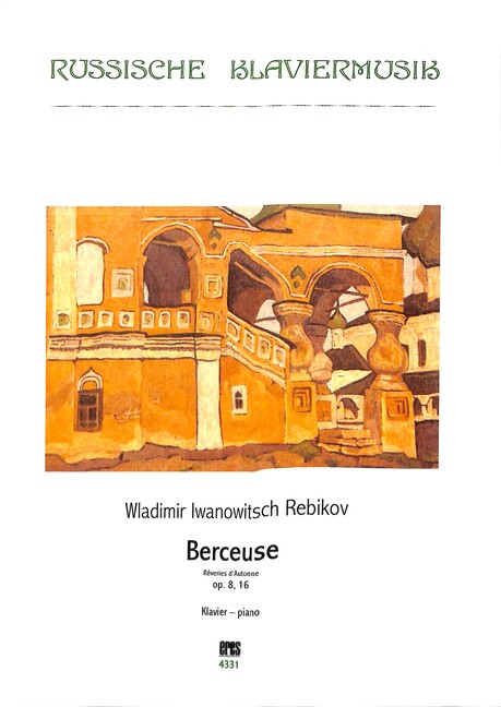 Berceuse op.8,16