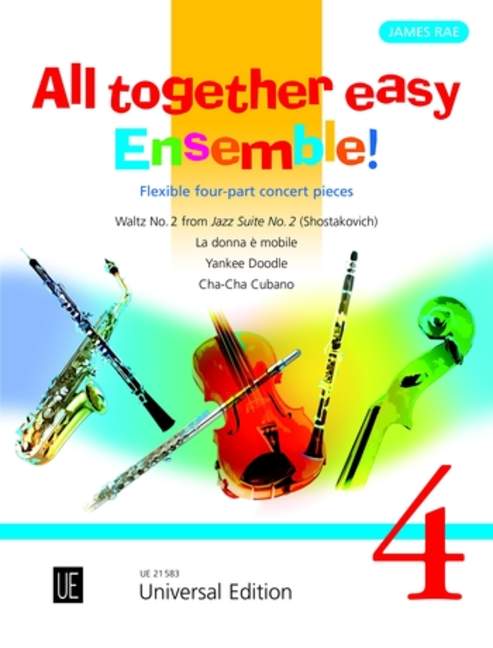 All together easy Ensemble! Band 4
