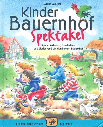 Kinder Bauernhof Spektakel