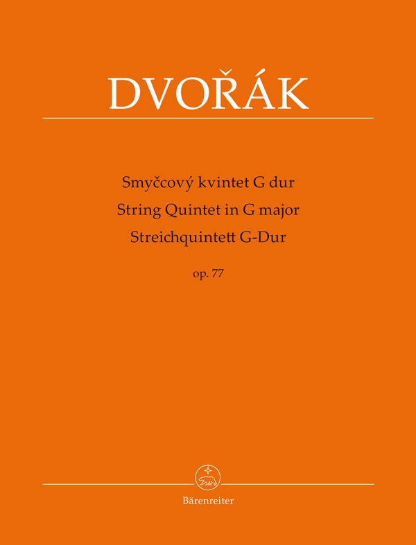 Quintett G-Dur op.77