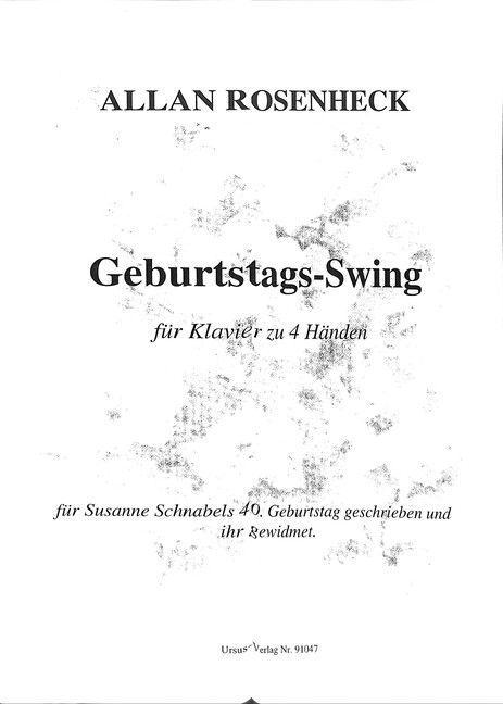 Geburtstags-Swing