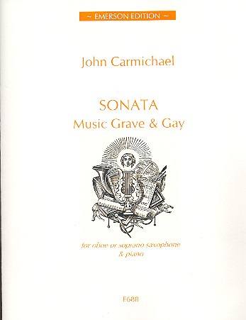 Sonata Music grave and gay