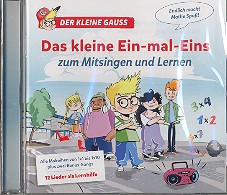 Der kleine Gauss - Das kleine Ein-mal-Eins 