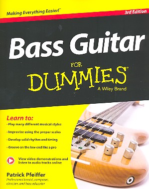 Bass Guitar for Dummies (+CD)