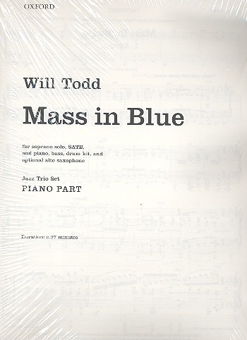 Mass in Blue