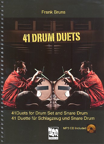 41 Drum Duets (+mp3-CD)