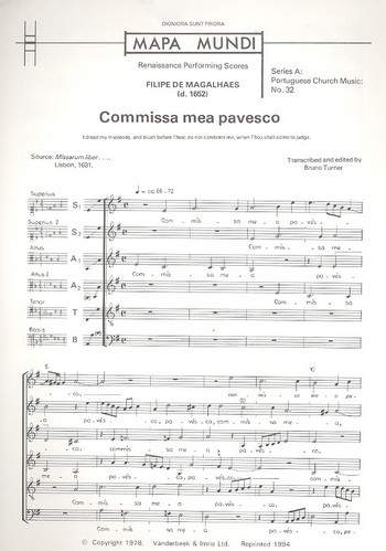 Commissa mea pavesco