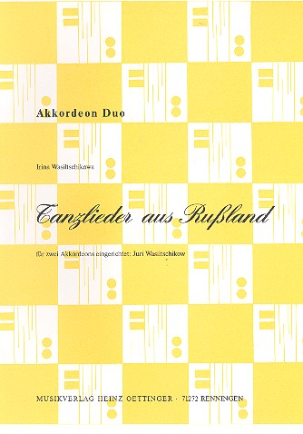 Tanzlieder aus Russland